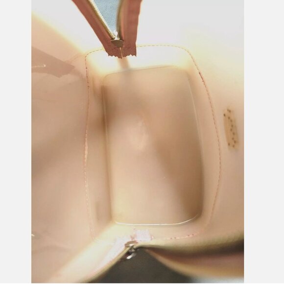 Furla Pink Candy Jelly Mini Backpack Crossbody Convertible PVC Bag - Picture 6 of 8